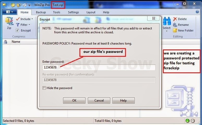 zip files password cracker